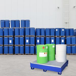 Produktbild für Auffangwanne CEMO SW4, 7688, aus Stahl