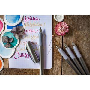 Produktbild für Kalligraphie-Stift Schneider Callissima, anthrazit