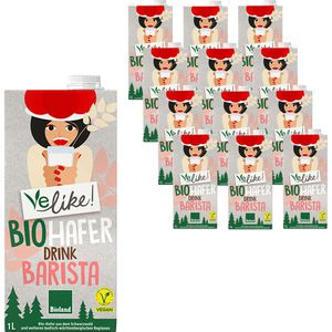 Haferdrink Velike aus deutschem Hafer, Barista, BIO