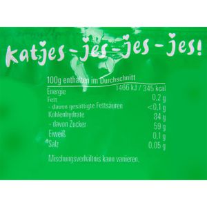 Produktbild für Fruchtgummis Katjes Tropen-Früchte