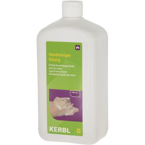 Kerbl Handwaschpaste 151180, Handreiniger flüssig, 1 Liter