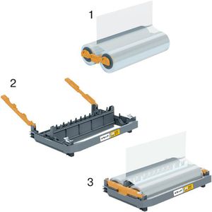 Produktbild für Laminierrollen GBC 4410028 Foton 30, glänzend