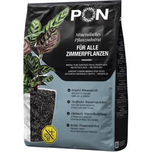 Pflanzsubstrat Lechuza BLACKSTONEPON, 12 Liter