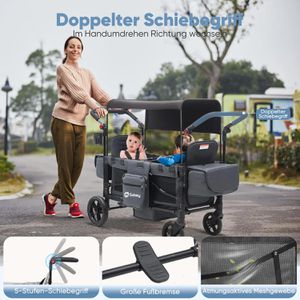 Produktbild für Bollerwagen Sekey FW153, faltbar