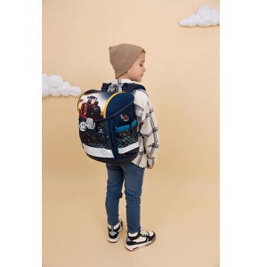 Produktbild für Schulranzen Belmil Classy, Tractron, 4-teilig