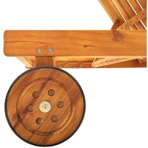 Produktbild für Sonnenliege vidaXL 311871, aus Holz