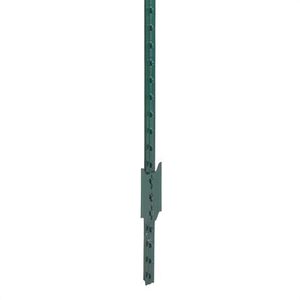 Produktbild für Weidezaunpfähle AKO T-Pfahl, aus Stahl, grün/weiß, 213 cm