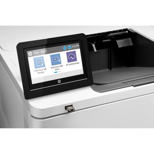 Produktbild für Laserdrucker HP LaserJet Enterprise M611dn, s/w