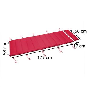 Produktbild für Auflage Deuba 108039, aus Polyester