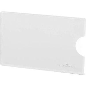 Kreditkartenhülle Durable 890319, silber