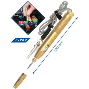 Produktbild für Spannungsprüfer Brilliant-Tools Phasenprüfer