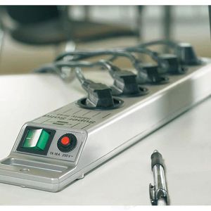 Produktbild für Steckdosenleiste Brennenstuhl Super-Solid, 2,5m