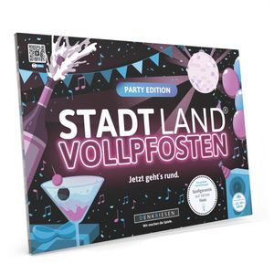 Spielblock Denkriesen Stadt Land Vollpfosten