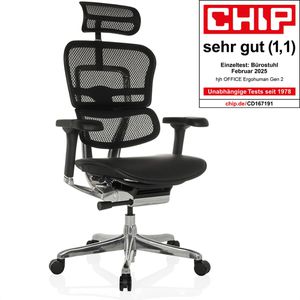 Produktbild für Bürostuhl hJh-OFFICE ERGOHUMAN GEN2, 652306