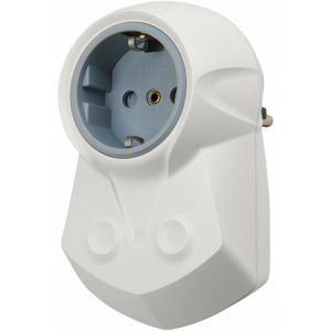 Steckdosenadapter Ehmann 0463x0000, weiß