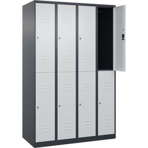 Produktbild für Spind CP-Möbel Classic PLUS, lichtgrau