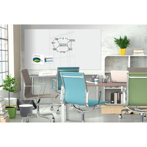 Produktbild für Glas-Magnettafel Sigel B1700 Be!Board, inkl. 2 Magnete