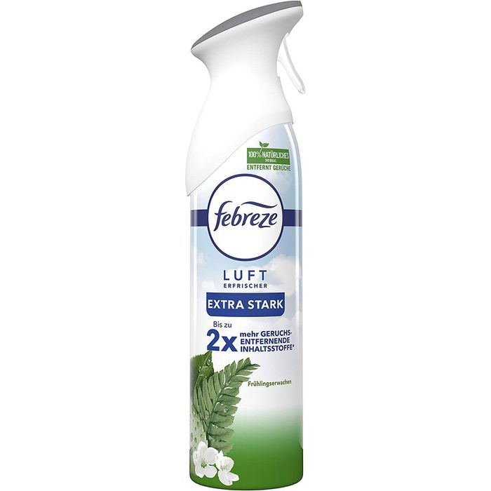 Febreze Lufterfrischer-Spray Extra Stark Morgentau, 300 ml – AS Hygiene