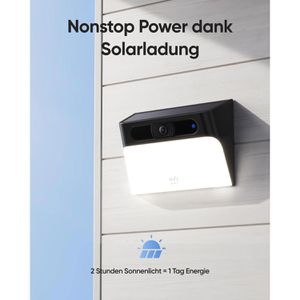 Produktbild für Überwachungskamera Eufy Solar Light Cam S120 außen
