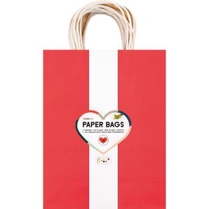 Produktbild für Papiertüten Folia Classic L, 22459, bunt