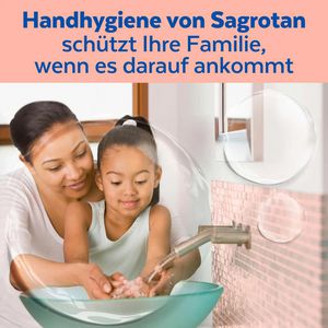 Produktbild für Seife Sagrotan Kids Samt-Schaum Aloe Vera