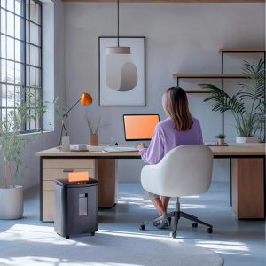 Produktbild für Aktenvernichter Hama Safe Auto M1200, 00050591