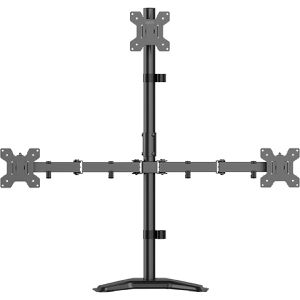 Produktbild für Monitorhalterung LogiLink BP0219, VESA 75x75 &amp; 100x100 mm