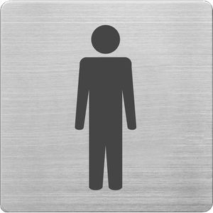 Hinweisschild Alco 450-2, Herren