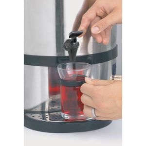 Produktbild für Heißwasserspender Bartscher A200050, einstellbar 30°C - 90°C