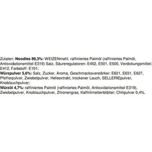 Produktbild für Fertiggericht Indomie Vegetable Flavour