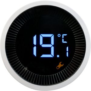 Produktbild für Heizkörperthermostat Brennenstuhl HT CZ 01, App-fähig