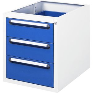 Unterbau-Container Rau mit 3 Schubladen