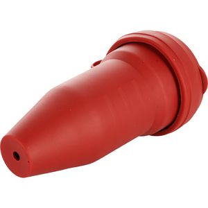 Produktbild für Schutzkontakt-Kupplung as-Schwabe 62291, rot