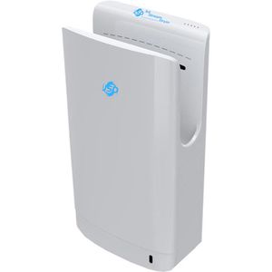 Produktbild für Händetrockner JSD JSD-Compact, 60145, Jet-Luftstrom, weiß