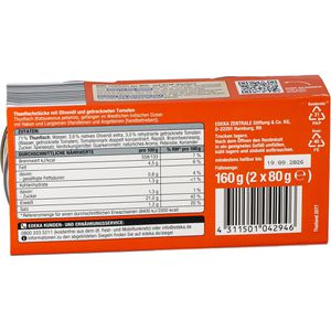 Produktbild für Fischkonserve Edeka Herzstücke Thunfischstücke