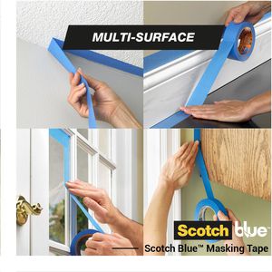 Produktbild für Kreppband Scotch Blue Universal