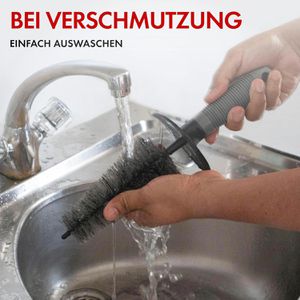 Produktbild für Felgenbürste Walser Naturborsten konisch