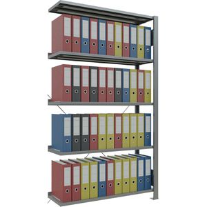 Produktbild für Anbauregal Schulte MULTIplus85, 17704, Aktenregal