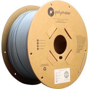 Produktbild für Filament Polymaker PolyTerra, PLA, grau