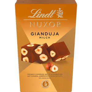 Produktbild für Pralinen Lindt NUXOR Milch, 11 Stück