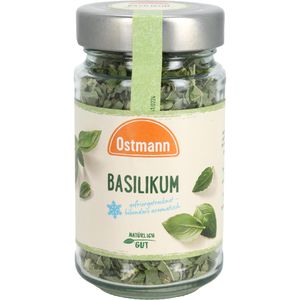 Basilikum Ostmann im Glas