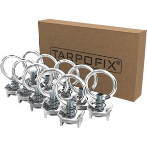 Zurrösen Tarpofix ZM02-10X für Airlineschiene