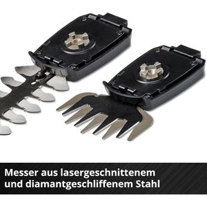 Produktbild für Grasschere Einhell GE-CG 18/100 Li T, Akku