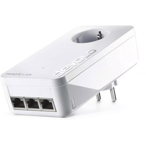 Produktbild für Powerline Devolo Magic 2 LAN triple Bridge, 8502, 07015