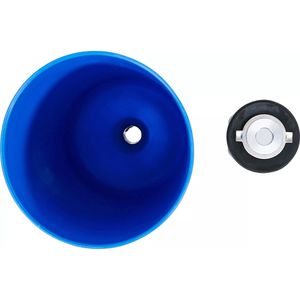Produktbild für Trichter BGS-technic 8899, blau, 2-teiliges Set