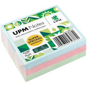Produktbild für Haftnotizen UPM Notes, 5654-20PG-3, pastell