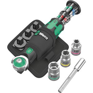 Produktbild für Umschaltknarre Wera 8009 Zyklop Pocket Set 2