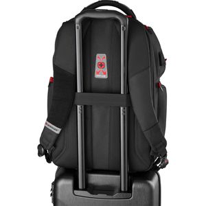 Produktbild für Laptop-Rucksack Wenger PlayerOne, 611650, schwarz