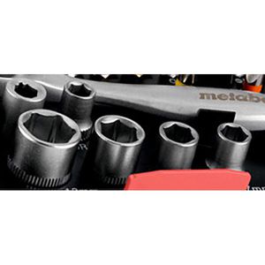 Produktbild für Bitset Metabo Bit- und Ratschenbox SP, 626701000