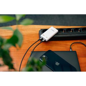 Produktbild für USB-Ladegerät Verbatim Fold n Go 32355, GaN, 65 Watt